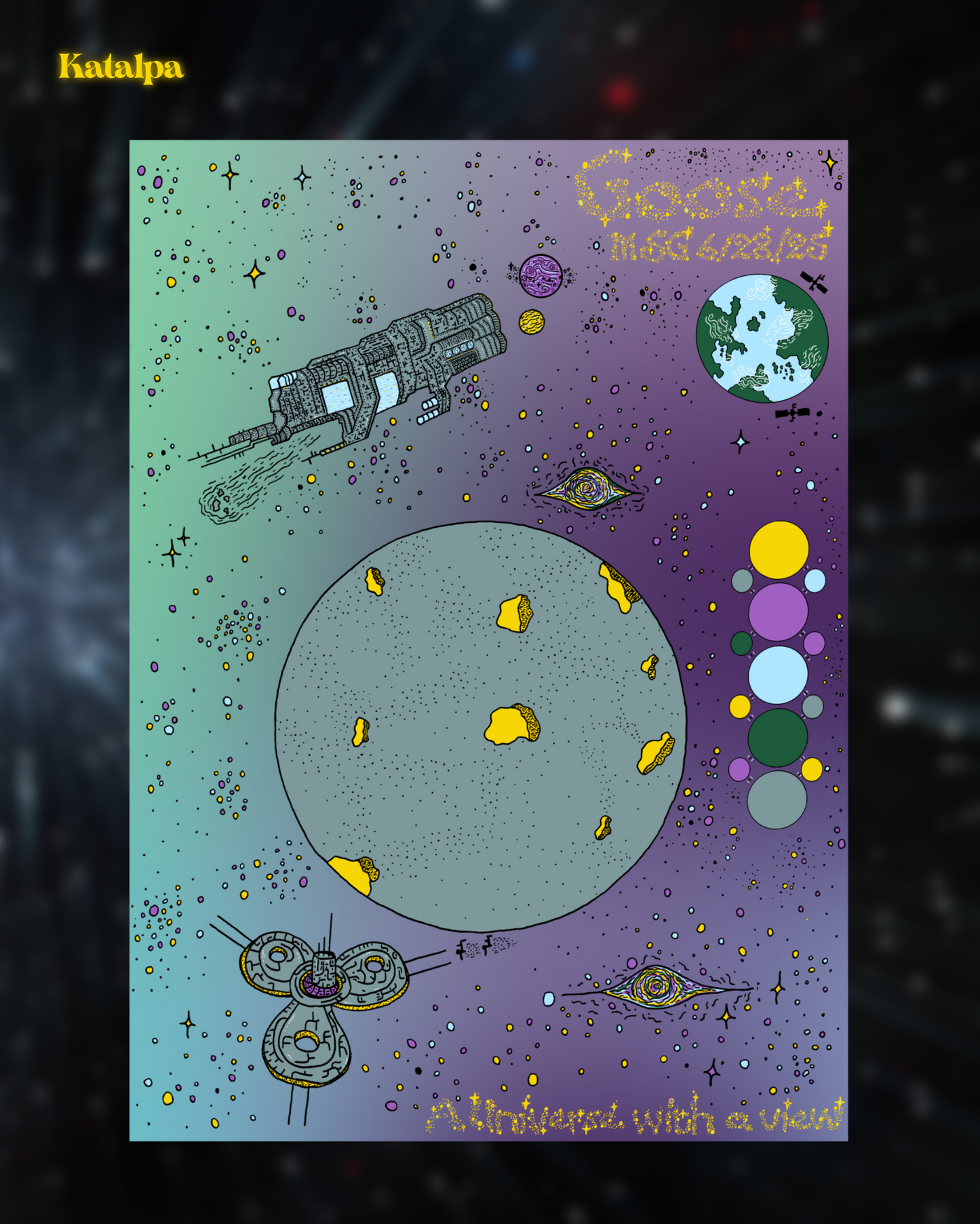 Plop 016: A Universe With A View