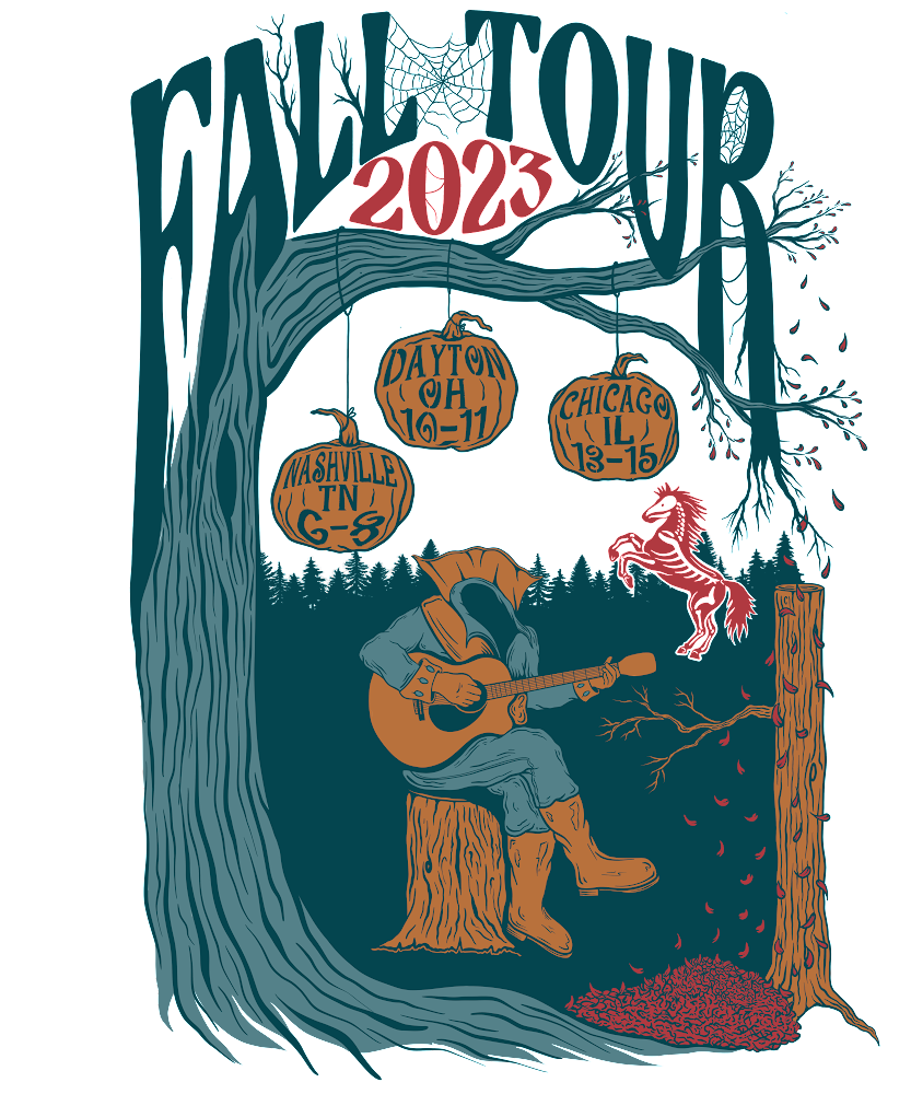 Headless Horseman - Fall Tour 2023 Design