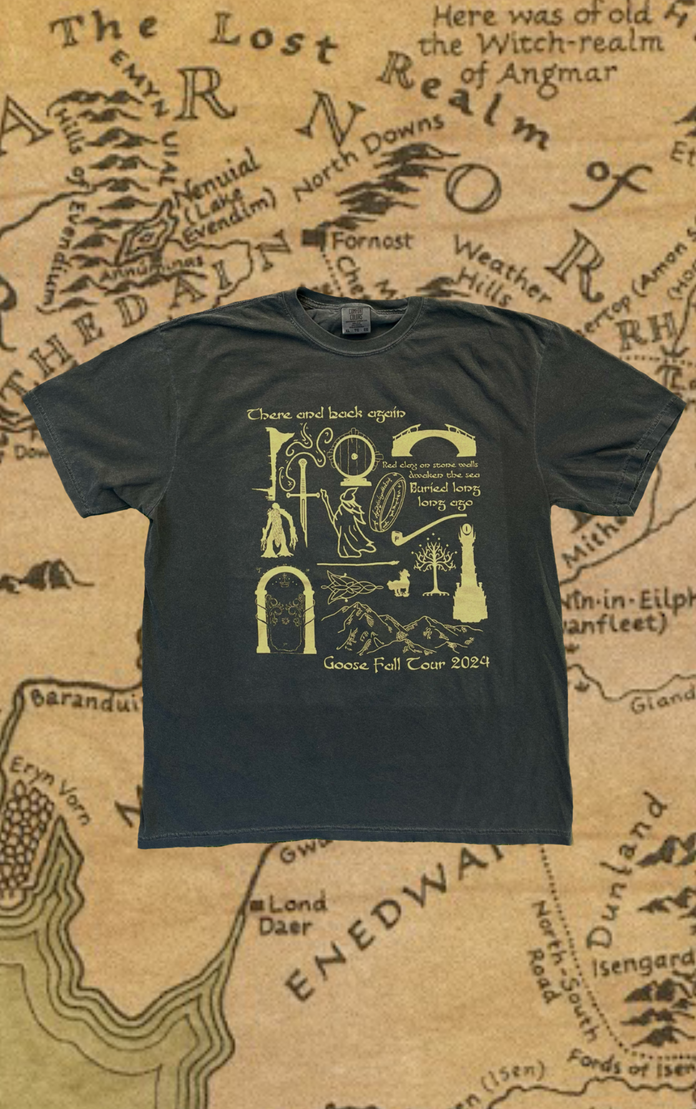 Plop 013: There and back again, Goose fall tour