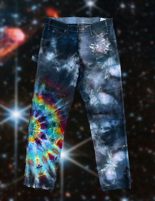 Nebula Carpenter #1 - 1/1 Hand-Dyed Dickies Work Pant